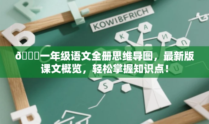 🌟一年级语文全册思维导图,最新版课文概览,轻松掌握知识点! 🌟一年级语文全册思维导图,最新版课文概览,轻松掌握知识点!