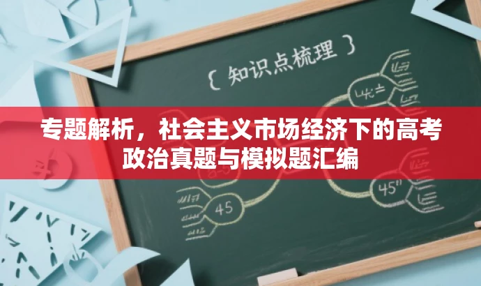 专题解析,社会主义市场经济下的高考政治真题与模拟题汇编 专题解析,社会主义市场经济下的高考政治真题与模拟题汇编