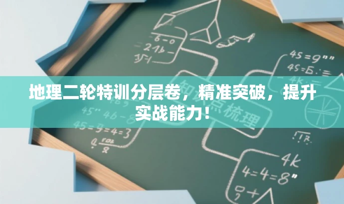 地理二轮特训分层卷,精准突破,提升实战能力! 地理二轮特训分层卷,精准突破,提升实战能力!