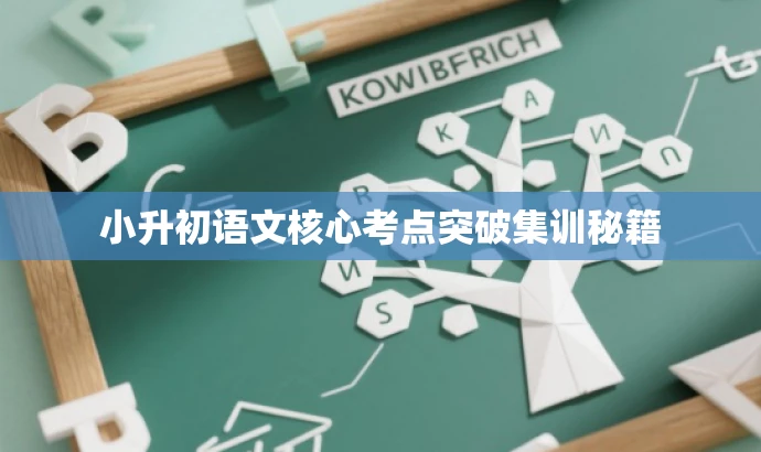 小升初语文核心考点突破集训秘籍 小升初语文核心考点突破集训秘籍