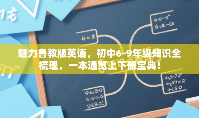 魅力鲁教版英语,初中6-9年级知识全梳理,一本通览上下册宝典! 魅力鲁教版英语,初中6-9年级知识全梳理,一本通览上下册宝典!