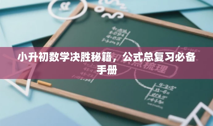 小升初数学决胜秘籍,公式总复习必备手册 小升初数学决胜秘籍,公式总复习必备手册