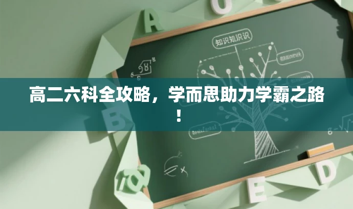 高二六科全攻略，学而思助力学霸之路！