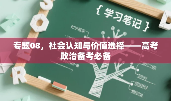 专题08,社会认知与价值选择——高考政治备考必备 专题08,社会认知与价值选择——高考政治备考必备