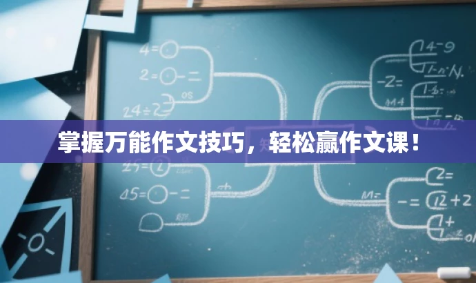 掌握万能作文技巧，轻松赢作文课！