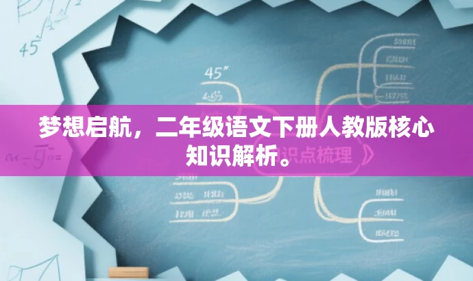 梦想启航,二年级语文下册人教版核心知识解析。 梦想启航,二年级语文下册人教版核心知识解析。