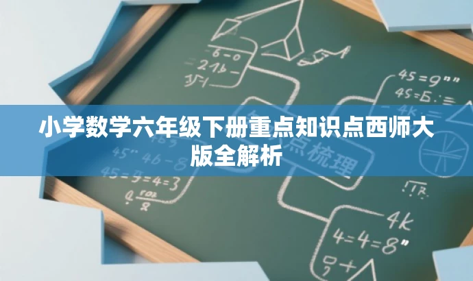 小学数学六年级下册重点知识点西师大版全解析 小学数学六年级下册重点知识点西师大版全解析
