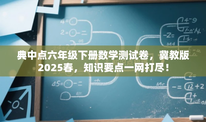典中点六年级下册数学测试卷,冀教版2025春,知识要点一网打尽! 典中点六年级下册数学测试卷,冀教版2025春,知识要点一网打尽!