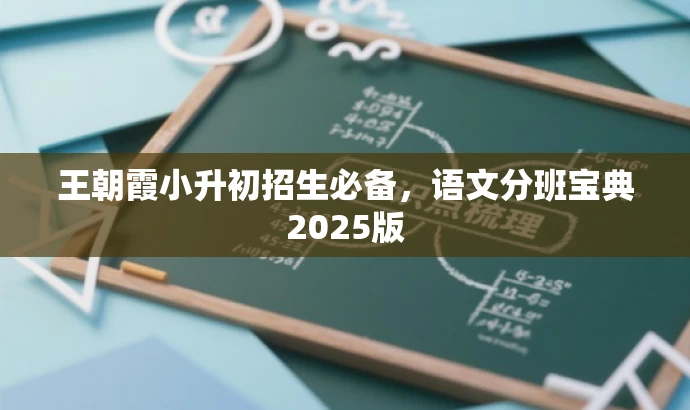 王朝霞小升初招生必备,语文分班宝典2025版 王朝霞小升初招生必备,语文分班宝典2025版
