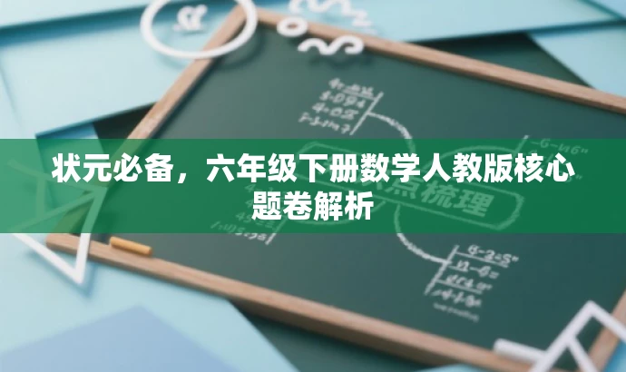 状元必备,六年级下册数学人教版核心题卷解析 状元必备,六年级下册数学人教版核心题卷解析