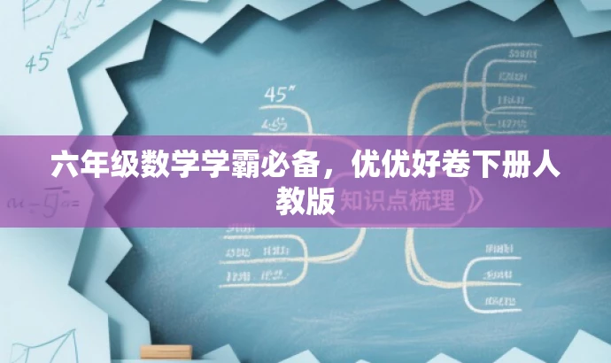 六年级数学学霸必备,优优好卷下册人教版 六年级数学学霸必备,优优好卷下册人教版