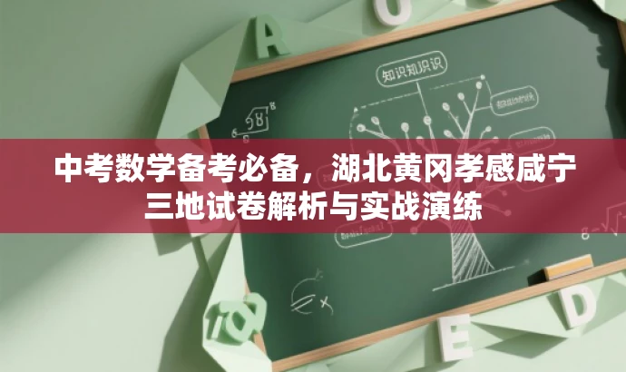 中考数学备考必备,湖北黄冈孝感咸宁三地试卷解析与实战演练 中考数学备考必备,湖北黄冈孝感咸宁三地试卷解析与实战演练