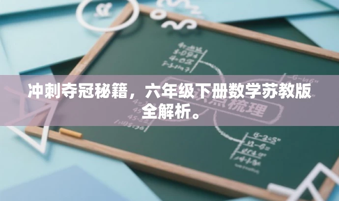冲刺夺冠秘籍,六年级下册数学苏教版全解析。 冲刺夺冠秘籍,六年级下册数学苏教版全解析。