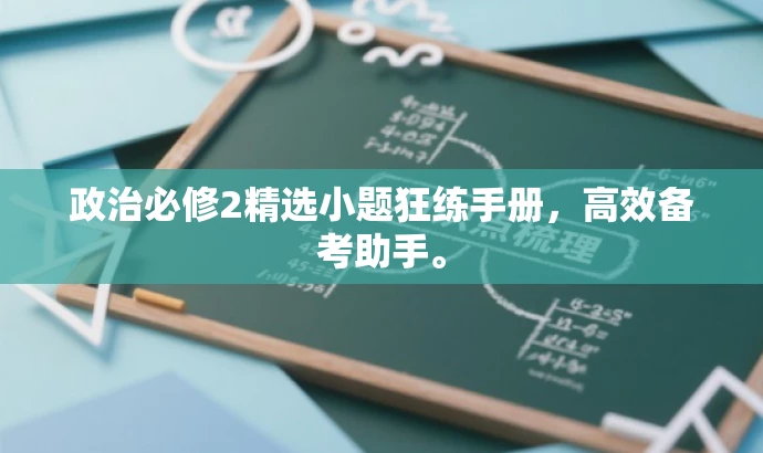 政治必修2精选小题狂练手册,高效备考助手。 政治必修2精选小题狂练手册,高效备考助手。