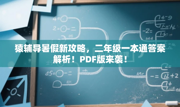 猿辅导暑假新攻略,二年级一本通答案解析!PDF版来袭! 猿辅导暑假新攻略,二年级一本通答案解析!PDF版来袭!