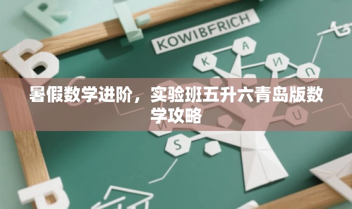 暑假数学进阶,实验班五升六青岛版数学攻略 暑假数学进阶,实验班五升六青岛版数学攻略