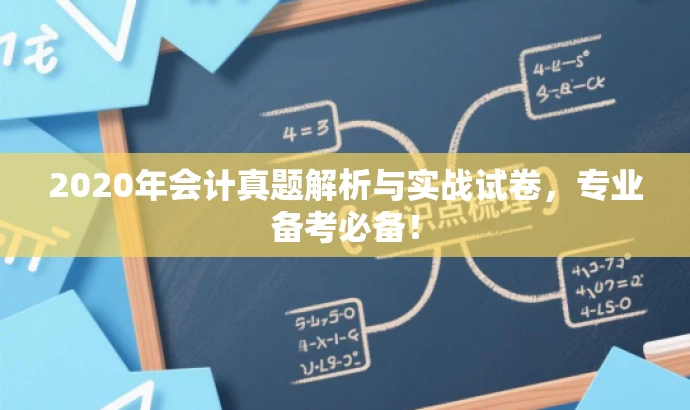2020年会计真题解析与实战试卷,专业备考必备! 2020年会计真题解析与实战试卷,专业备考必备!
