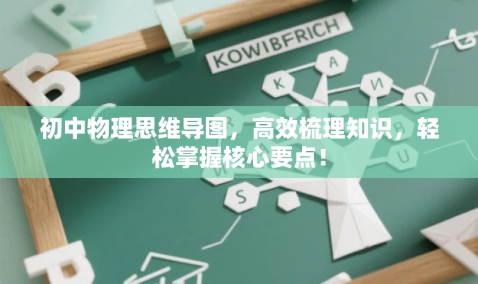 初中物理思维导图,高效梳理知识,轻松掌握核心要点! 初中物理思维导图,高效梳理知识,轻松掌握核心要点!