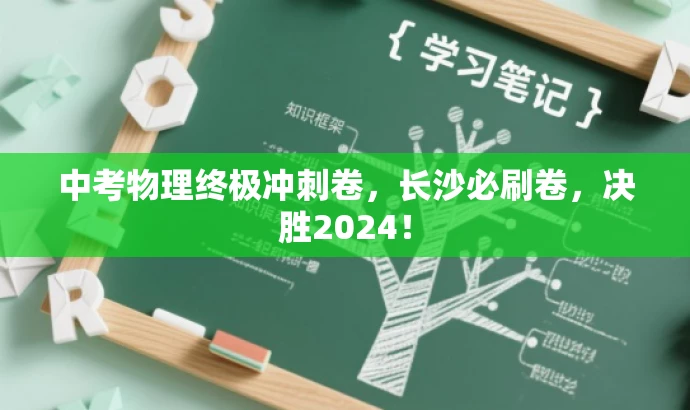 中考物理终极冲刺卷,长沙必刷卷,决胜2024! 中考物理终极冲刺卷,长沙必刷卷,决胜2024!