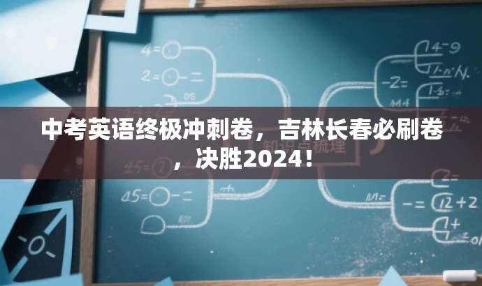中考英语终极冲刺卷,吉林长春必刷卷,决胜2024! 中考英语终极冲刺卷,吉林长春必刷卷,决胜2024!