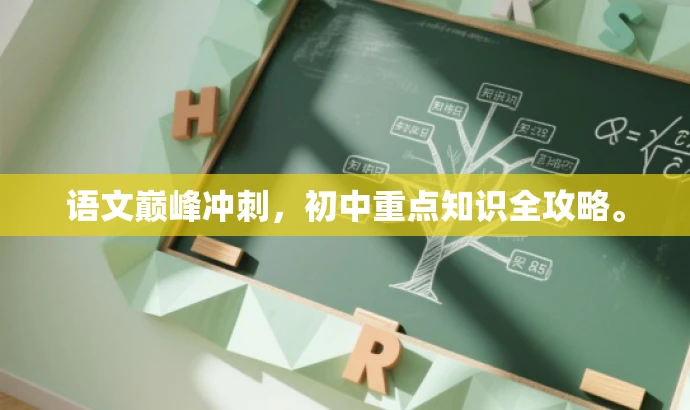 语文巅峰冲刺,初中重点知识全攻略。 语文巅峰冲刺,初中重点知识全攻略。