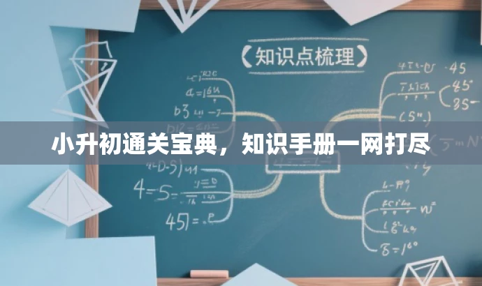 小升初通关宝典,知识手册一网打尽 小升初通关宝典,知识手册一网打尽