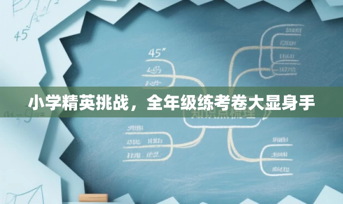 小学精英挑战,全年级练考卷大显身手 小学精英挑战,全年级练考卷大显身手