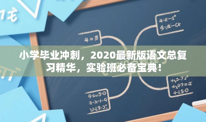 小学毕业冲刺,2020最新版语文总复习精华,实验班必备宝典! 小学毕业冲刺,2020最新版语文总复习精华,实验班必备宝典!