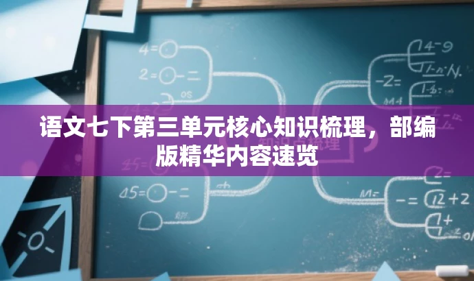 语文七下第三单元核心知识梳理,部编版精华内容速览 语文七下第三单元核心知识梳理,部编版精华内容速览