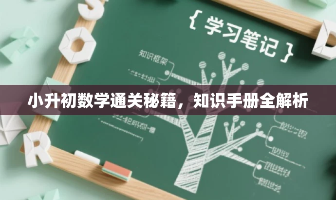 小升初数学通关秘籍,知识手册全解析 小升初数学通关秘籍,知识手册全解析