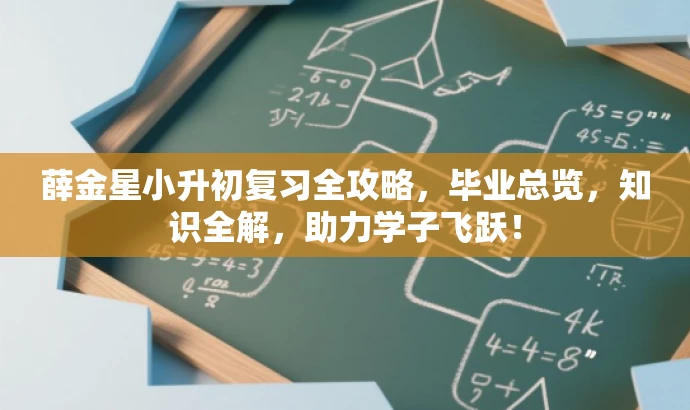 薛金星小升初复习全攻略,毕业总览,知识全解,助力学子飞跃! 薛金星小升初复习全攻略,毕业总览,知识全解,助力学子飞跃!