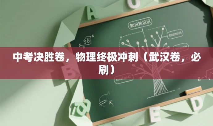 中考决胜卷,物理终极冲刺(武汉卷,必刷) 中考决胜卷,物理终极冲刺(武汉卷,必刷)