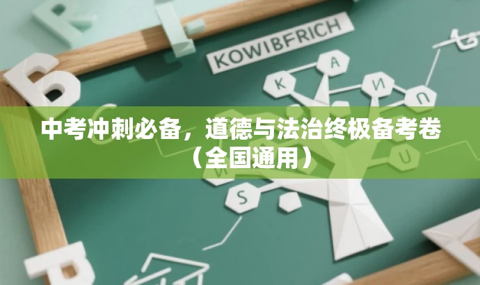中考冲刺必备,道德与法治终极备考卷(全国通用) 中考冲刺必备,道德与法治终极备考卷(全国通用)