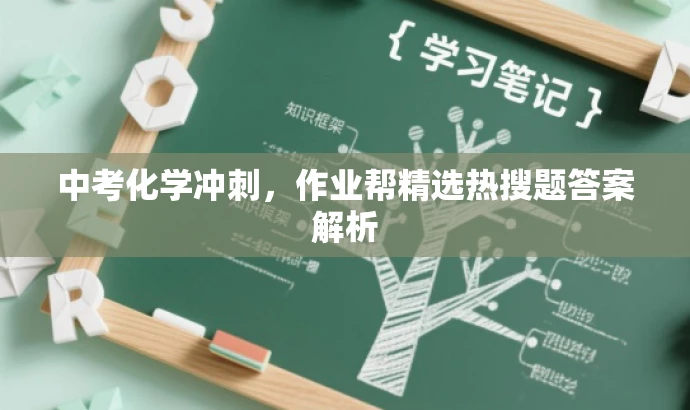 中考化学冲刺,作业帮精选热搜题答案解析 中考化学冲刺,作业帮精选热搜题答案解析
