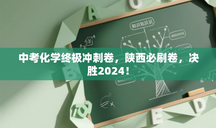 中考化学终极冲刺卷,陕西必刷卷,决胜2024! 中考化学终极冲刺卷,陕西必刷卷,决胜2024!