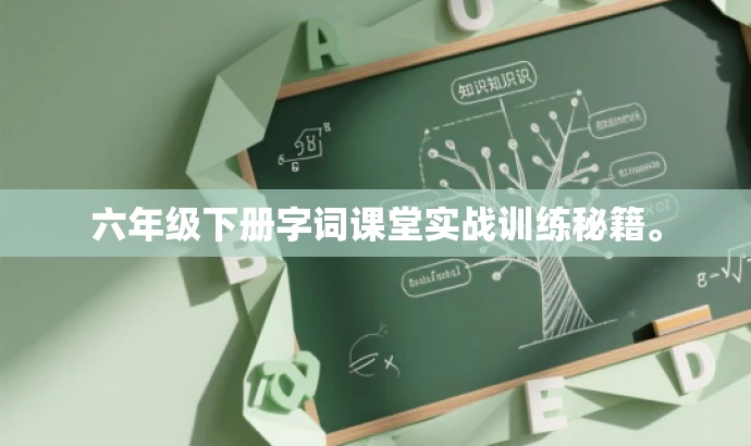 六年级下册字词课堂实战训练秘籍。 六年级下册字词课堂实战训练秘籍。