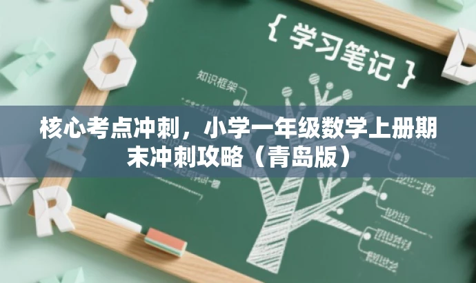 核心考点冲刺,小学一年级数学上册期末冲刺攻略(青岛版) 核心考点冲刺,小学一年级数学上册期末冲刺攻略(青岛版)