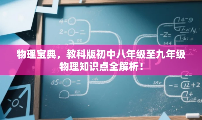 物理宝典,教科版初中八年级至九年级物理知识点全解析! 物理宝典,教科版初中八年级至九年级物理知识点全解析!