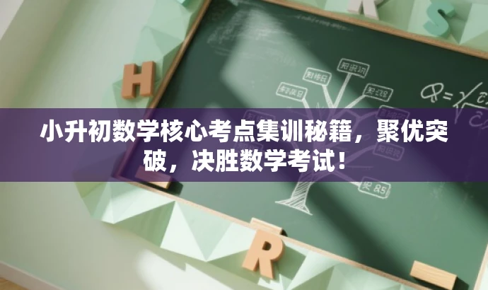 小升初数学核心考点集训秘籍,聚优突破,决胜数学考试! 小升初数学核心考点集训秘籍,聚优突破,决胜数学考试!