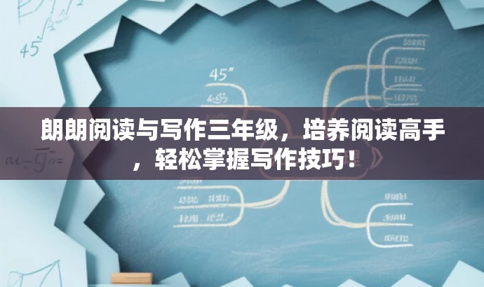 朗朗阅读与写作三年级,培养阅读高手,轻松掌握写作技巧! 朗朗阅读与写作三年级,培养阅读高手,轻松掌握写作技巧!