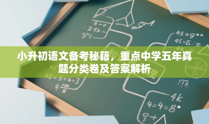 小升初语文备考秘籍,重点中学五年真题分类卷及答案解析 小升初语文备考秘籍,重点中学五年真题分类卷及答案解析