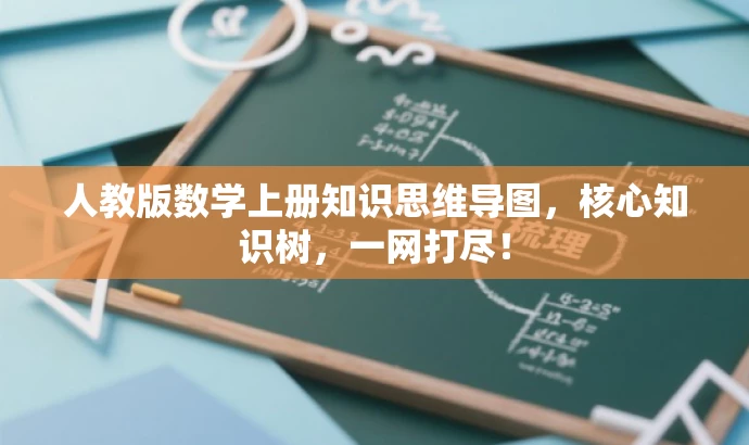人教版数学上册知识思维导图,核心知识树,一网打尽! 人教版数学上册知识思维导图,核心知识树,一网打尽!