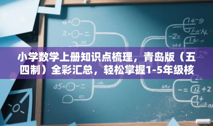 小学数学上册知识点梳理,青岛版(五四制)全彩汇总,轻松掌握1-5年级核心知识! 小学数学上册知识点梳理,青岛版(五四制)全彩汇总,轻松掌握1-5年级核心知识!