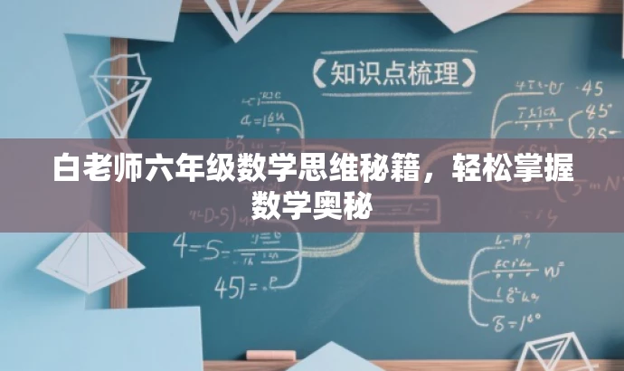 白老师六年级数学思维秘籍,轻松掌握数学奥秘 白老师六年级数学思维秘籍,轻松掌握数学奥秘