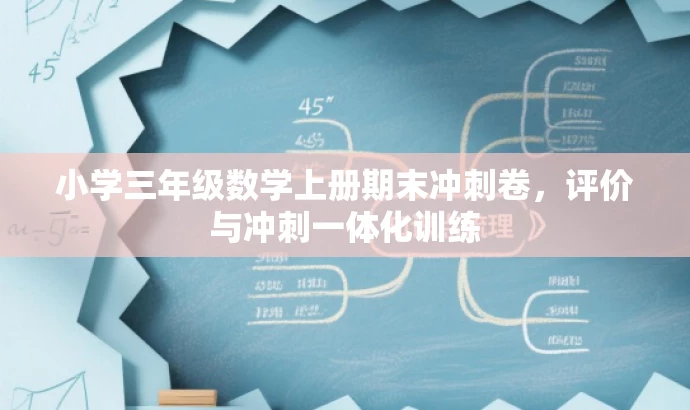 小学三年级数学上册期末冲刺卷,评价与冲刺一体化训练 小学三年级数学上册期末冲刺卷,评价与冲刺一体化训练