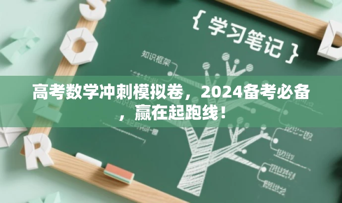 高考数学冲刺模拟卷,2024备考必备,赢在起跑线! 高考数学冲刺模拟卷,2024备考必备,赢在起跑线!