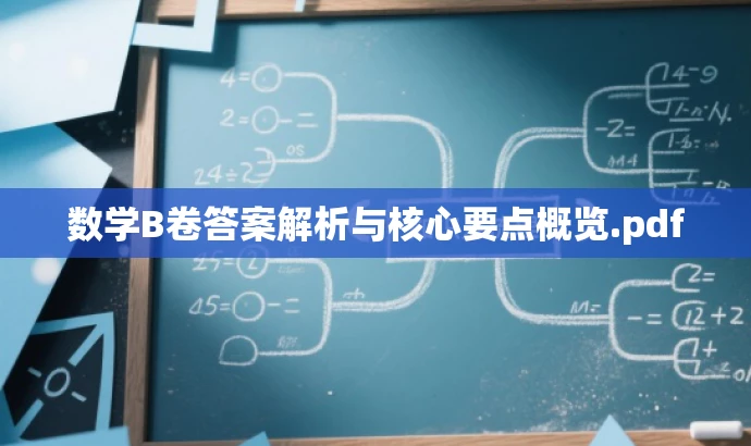 数学B卷答案解析与核心要点概览.pdf 数学B卷答案解析与核心要点概览.pdf