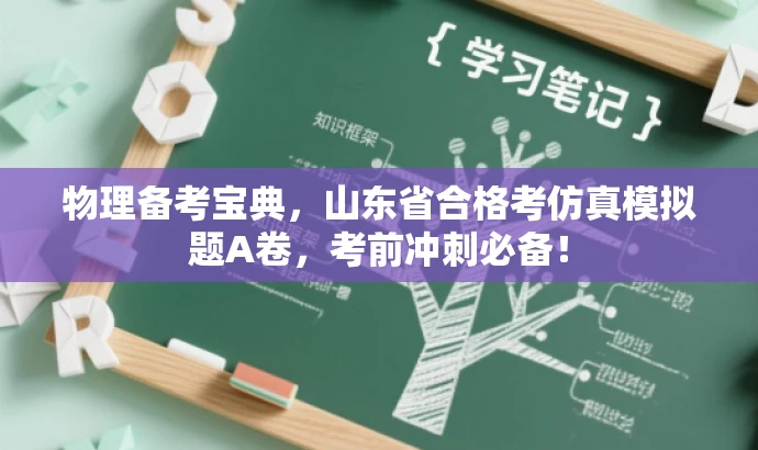 物理备考宝典,山东省合格考仿真模拟题A卷,考前冲刺必备! 物理备考宝典,山东省合格考仿真模拟题A卷,考前冲刺必备!