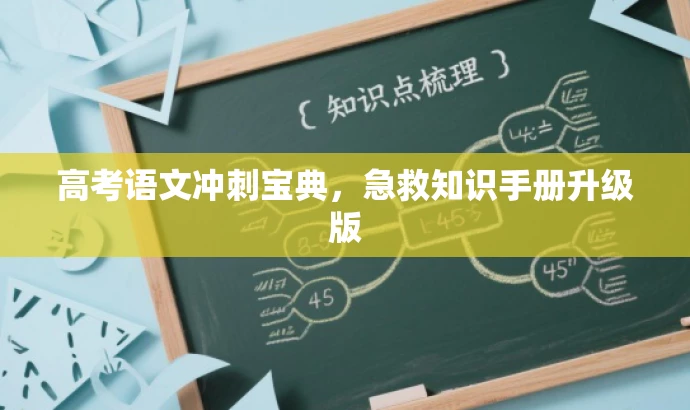 高考语文冲刺宝典,急救知识手册升级版 高考语文冲刺宝典,急救知识手册升级版