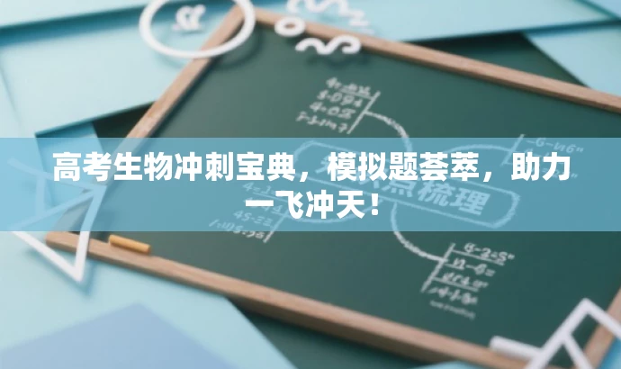 高考生物冲刺宝典,模拟题荟萃,助力一飞冲天! 高考生物冲刺宝典,模拟题荟萃,助力一飞冲天!